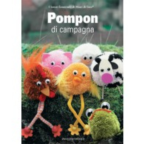 Rivista Mani di Fata - Pompon di Campagna